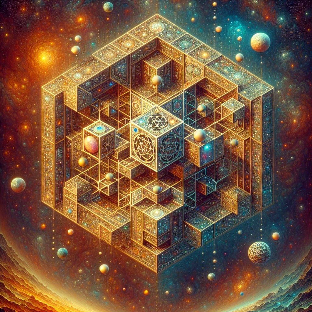 Metatron’s Cube