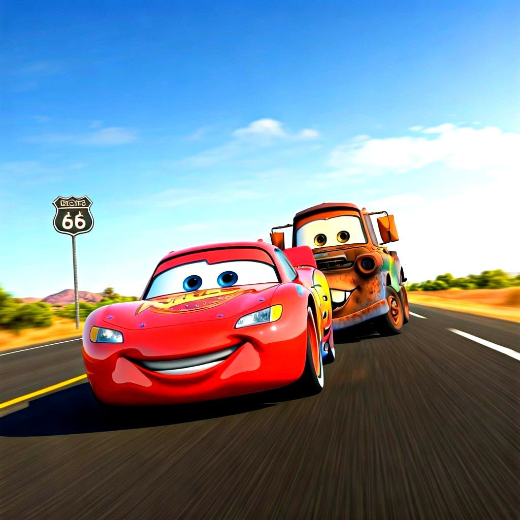 Drive on Rt 66 Alt Design