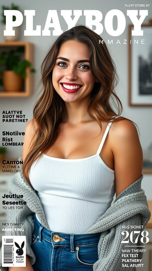 Playboy  Magazine cover