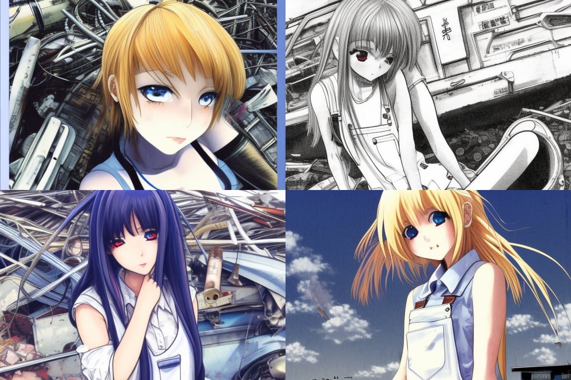 fun in the scrapyard
