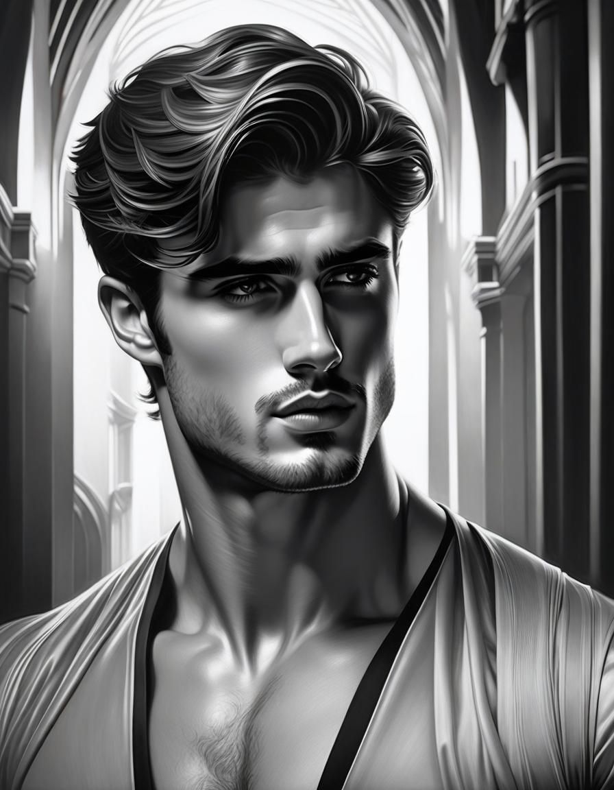 Jacob Elordi; Noir v.2