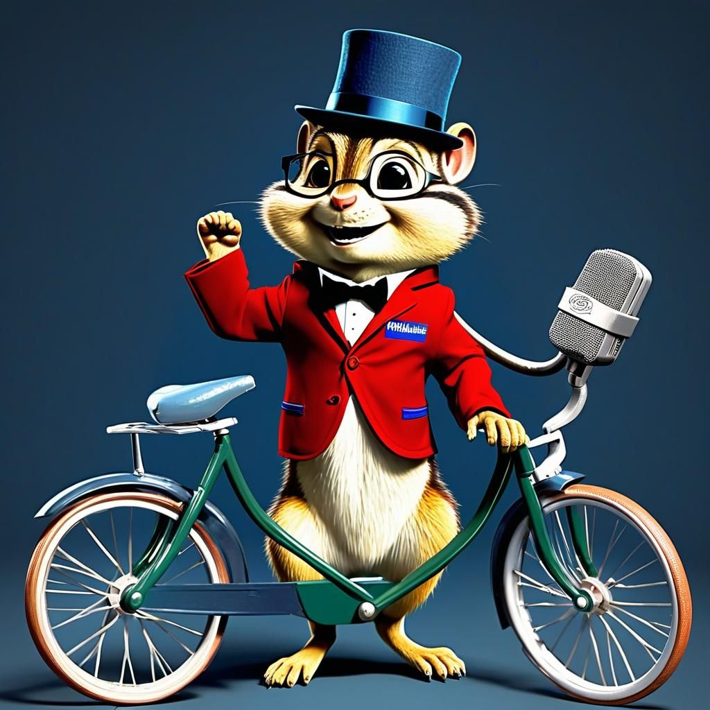 Parody of "Alvin for President" a 1960 song by The Chipmunks...