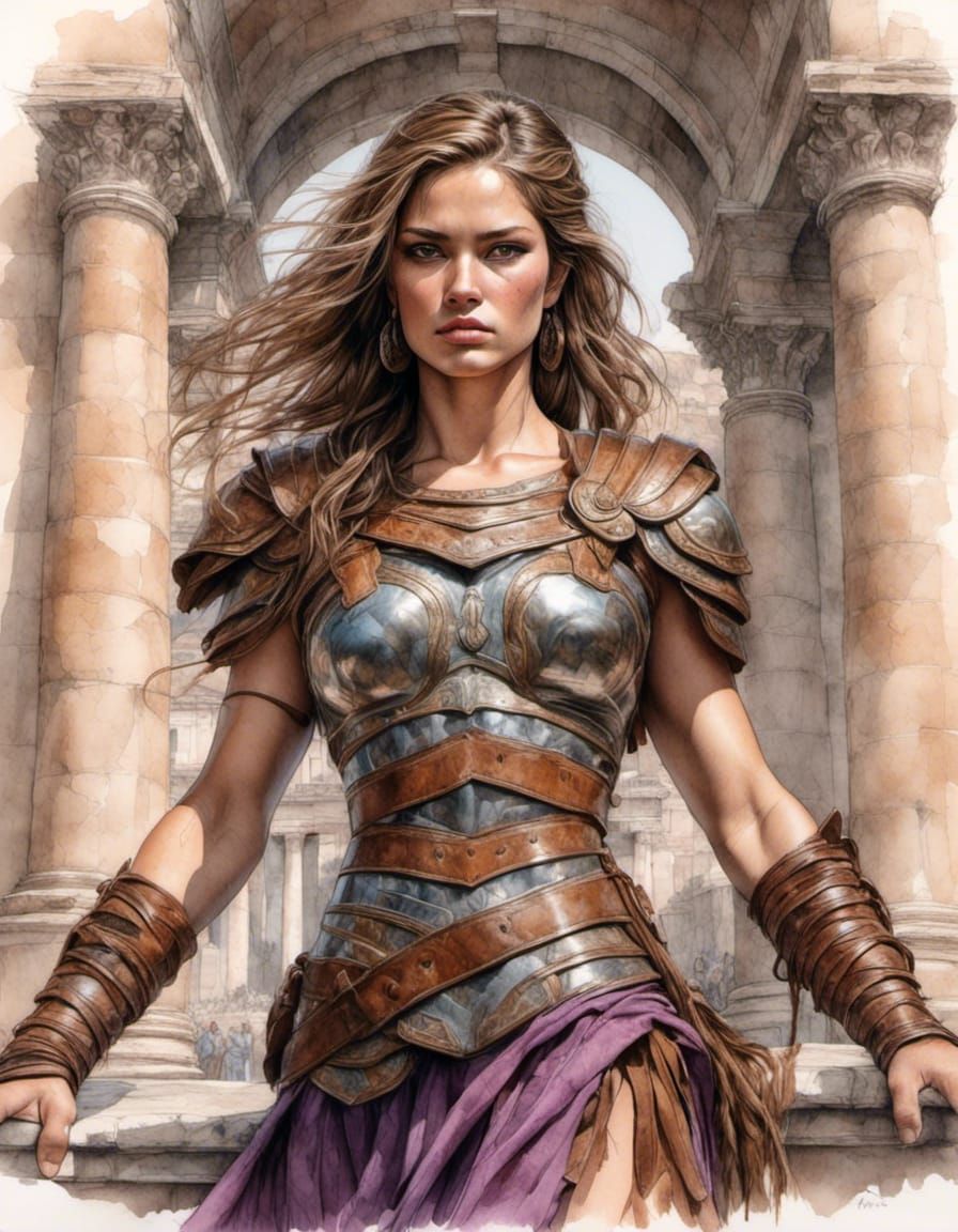 Gladiator at the Forum