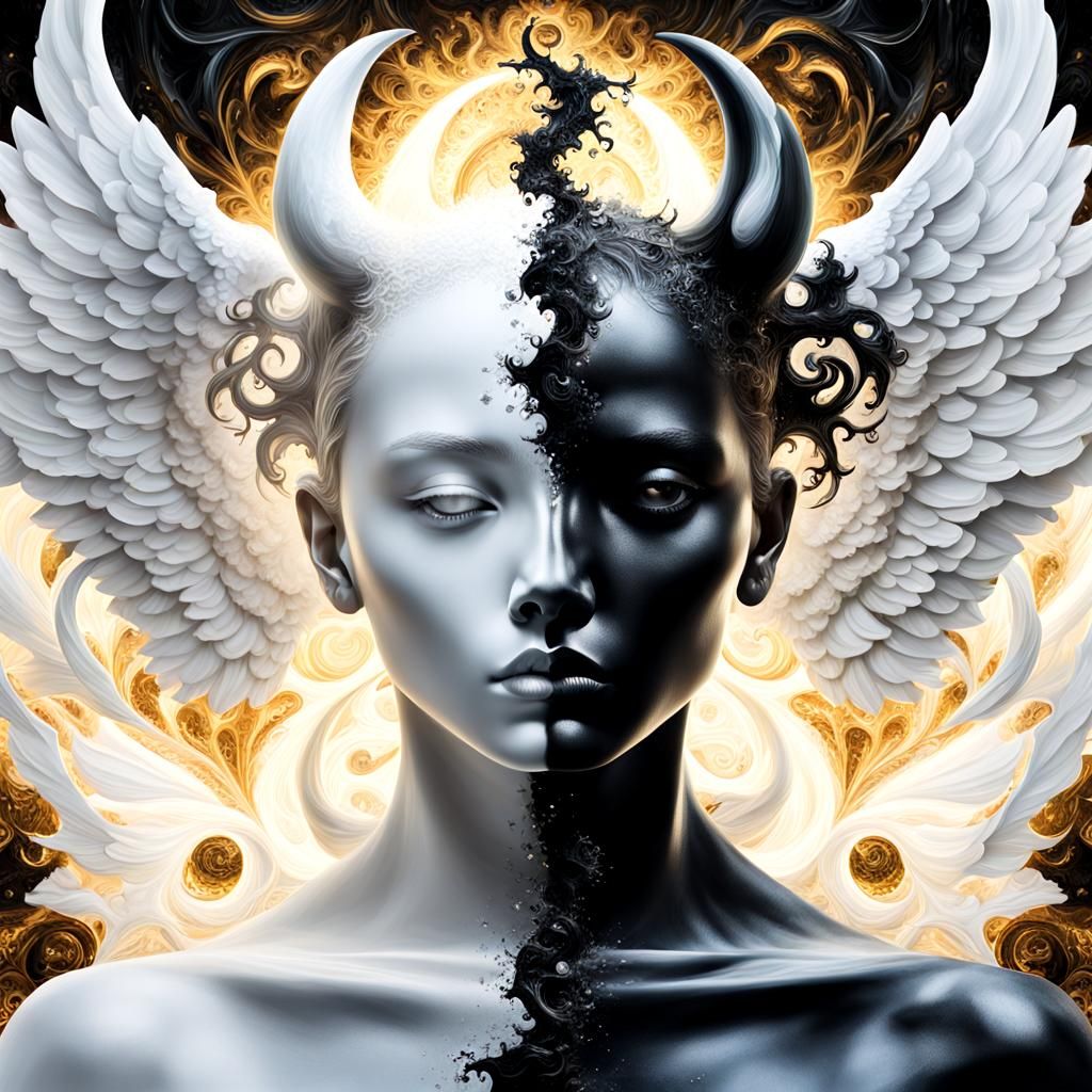 Yin and Yang: Angel and Devil in Expressionism