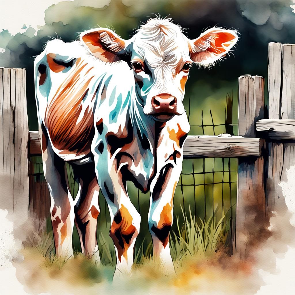 SAD CALF