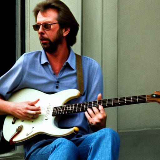Eric Clapton Defenestration: A Controversial Image
