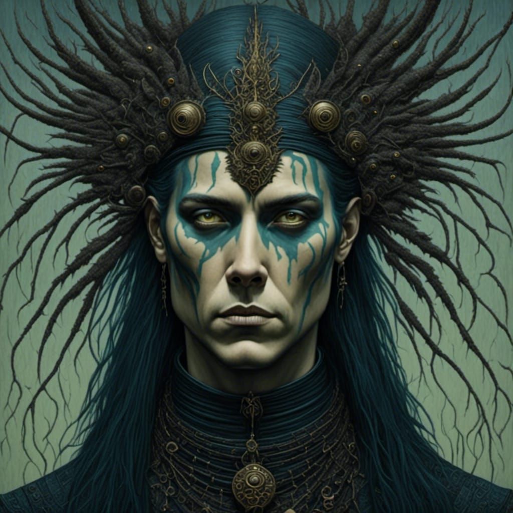 Regal Portrait in Professional Photography Style