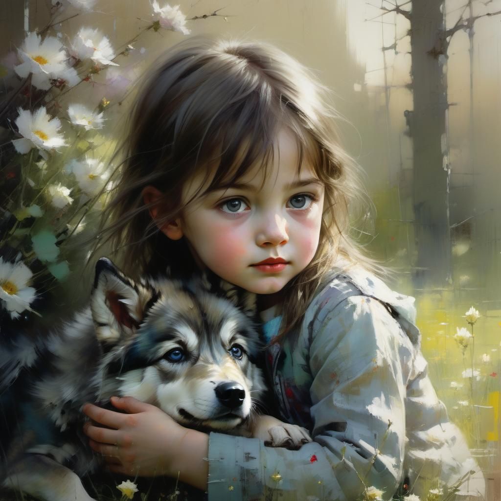 Nostalgic memories. My first dog. 50 years ago...