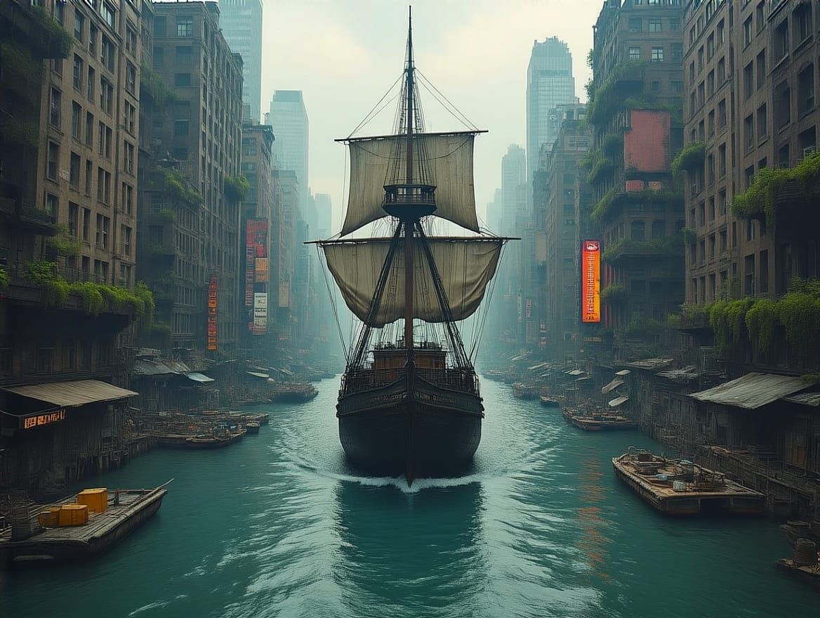 Future City Trader Sails into Times Harbor