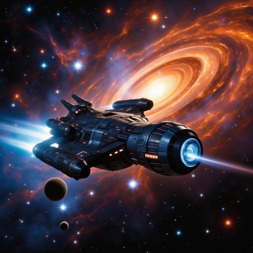 Flying Past the Swirl