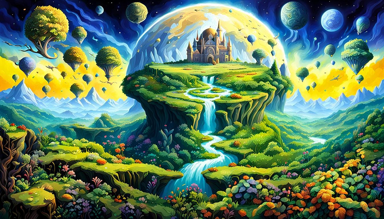 Illusion of Gaia AI Interpretation