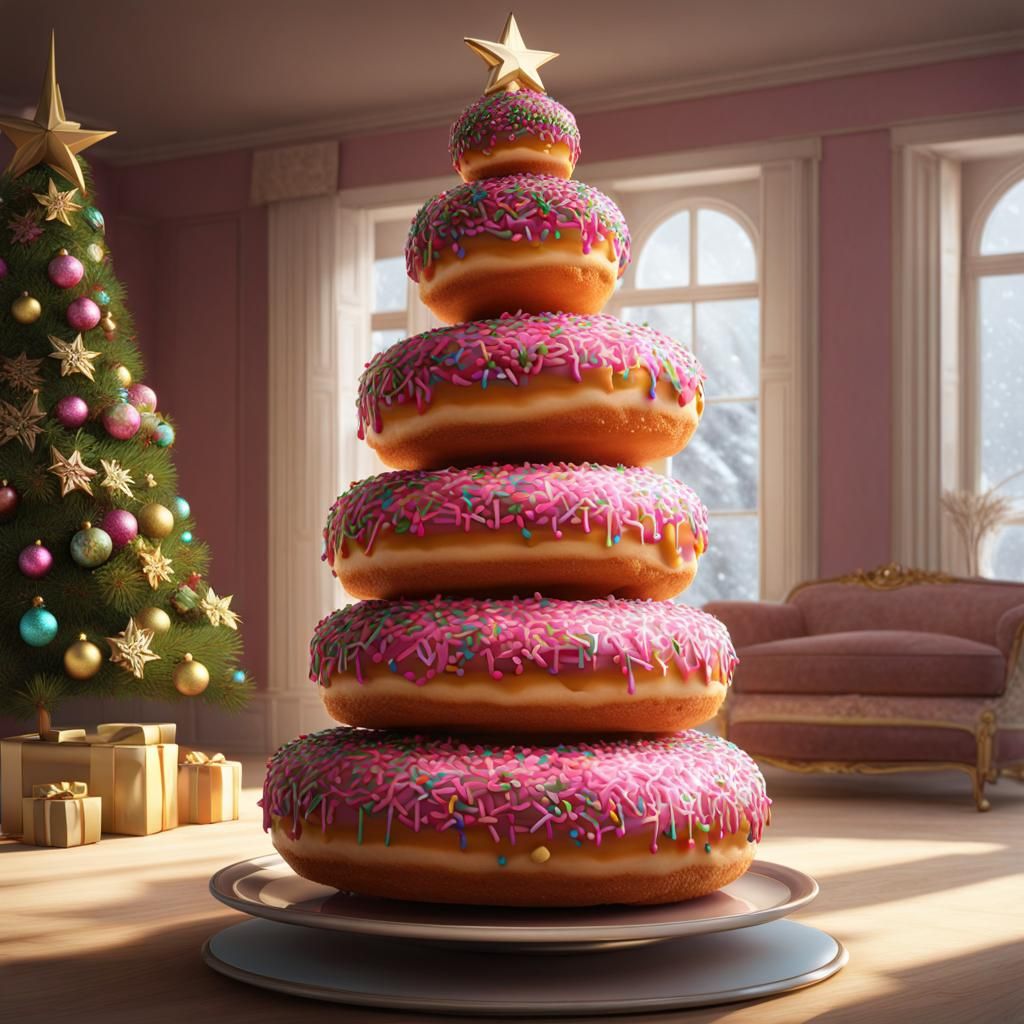 Donut Tree