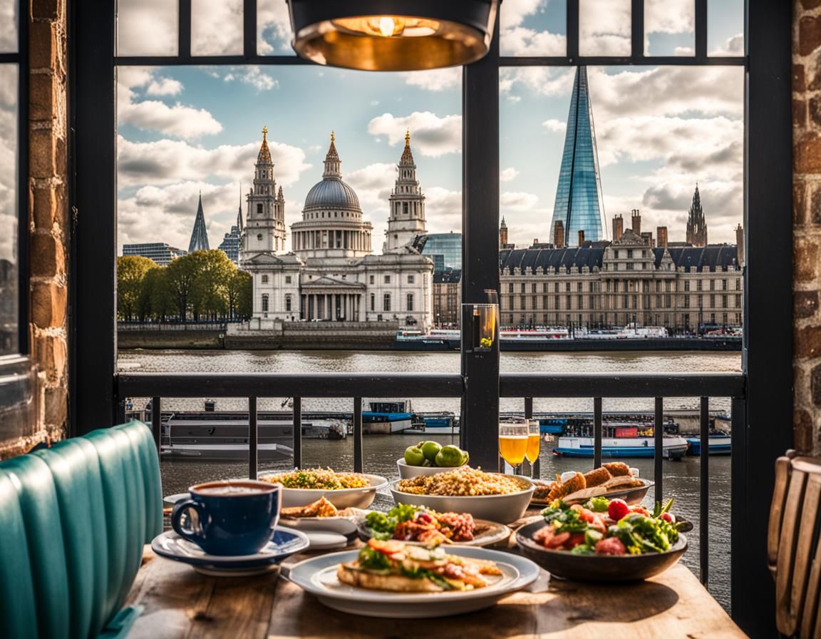 London Lifestyle: Cookbook Style Travel Photo