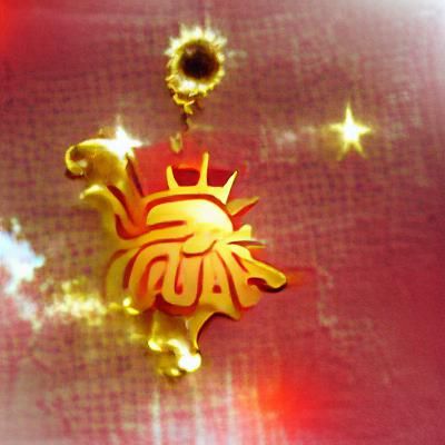 Solar Flare Eruption in Space
