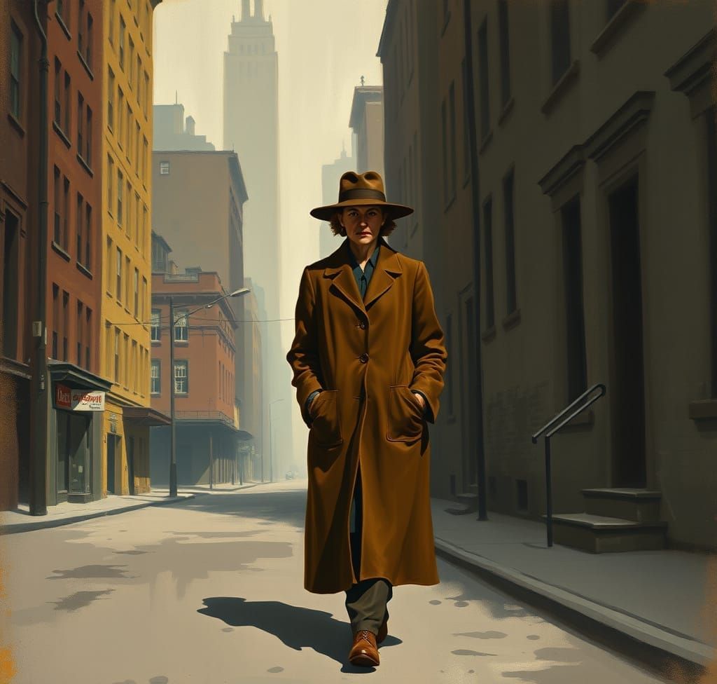 New York Depression Era: An Ashcan School Masterpiece