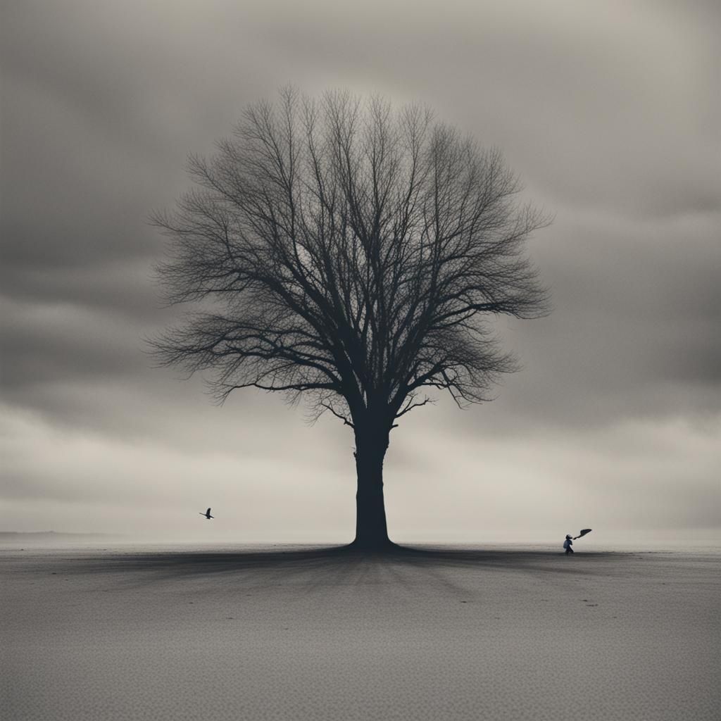 Abstract Visualization of Nothingness