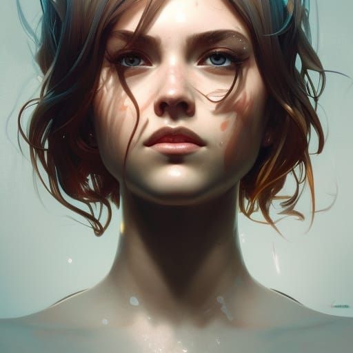 Hyperdetailed Cola Portrait in Artgerm Style