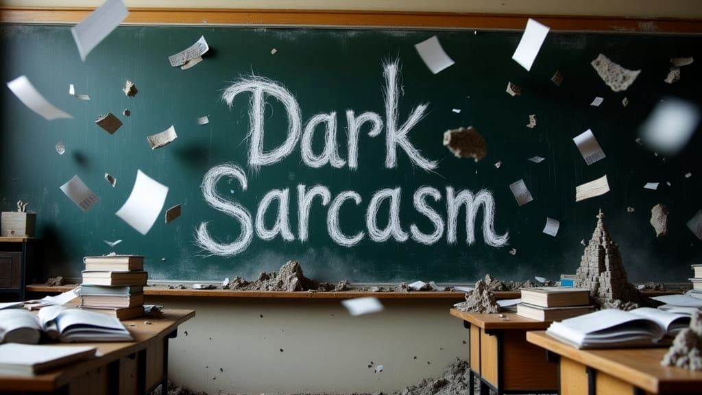 Rebellion in the Classroom: Dark Sarcasm