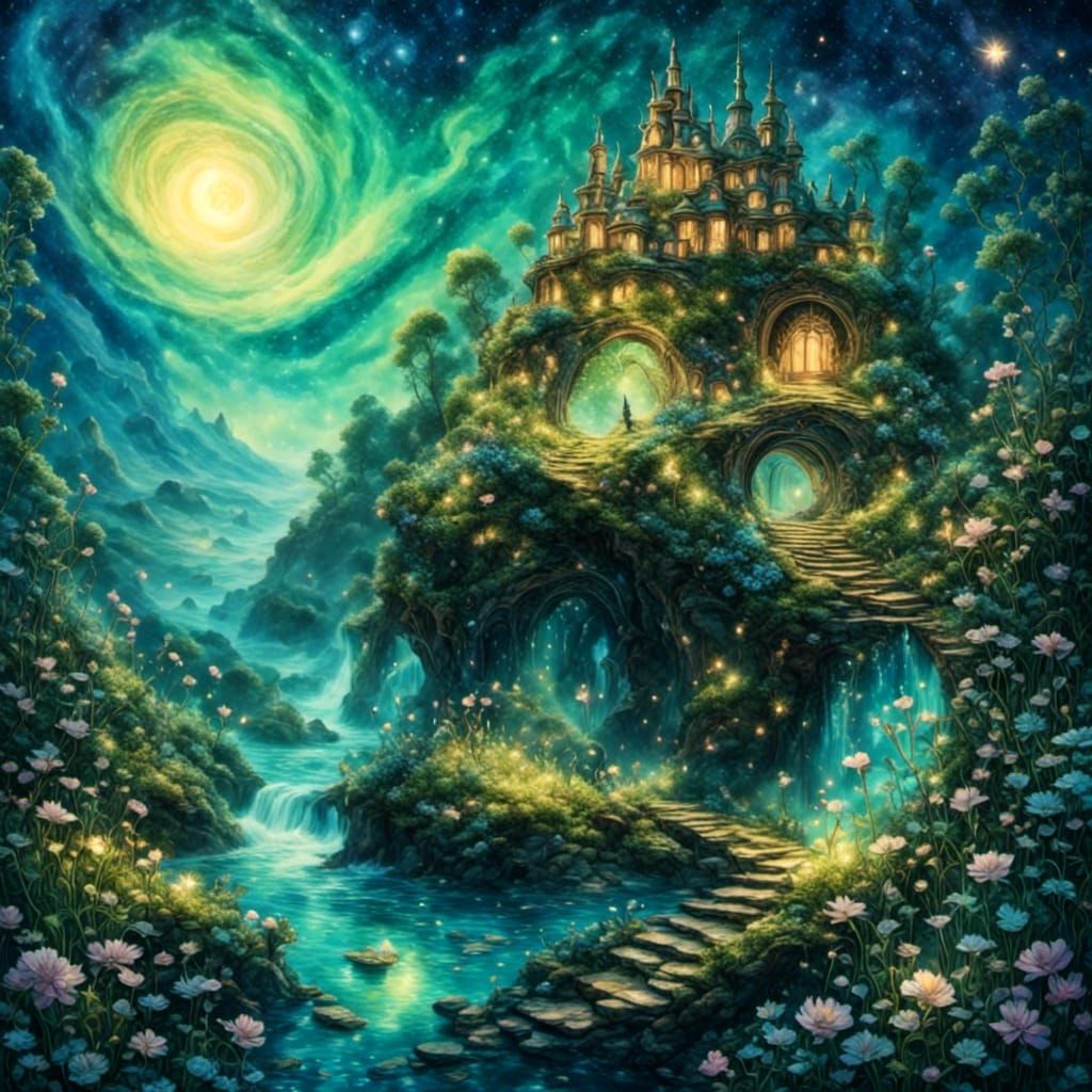 A World of Pure Imagination and Magic