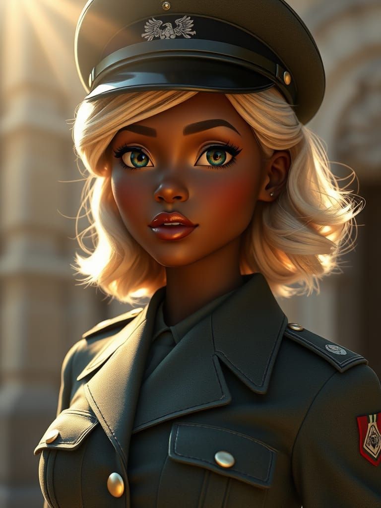 Feminine Militarism in a Whimsical World