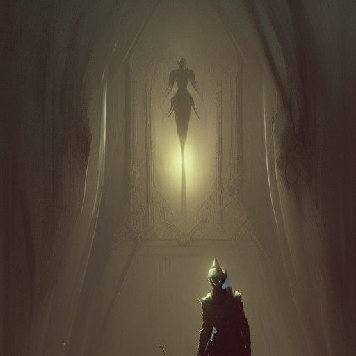Sinister Nightmare Keeper in Dark Fantasy Style