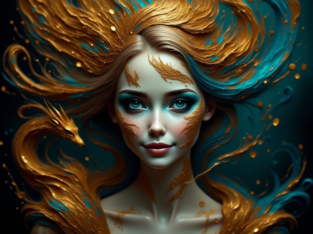 <lora:GothicDreamV2:1.0> Matilda intricate details, HDR, beautifully shot, hyperrealistic, sharp focus, 64 megapixels, p...