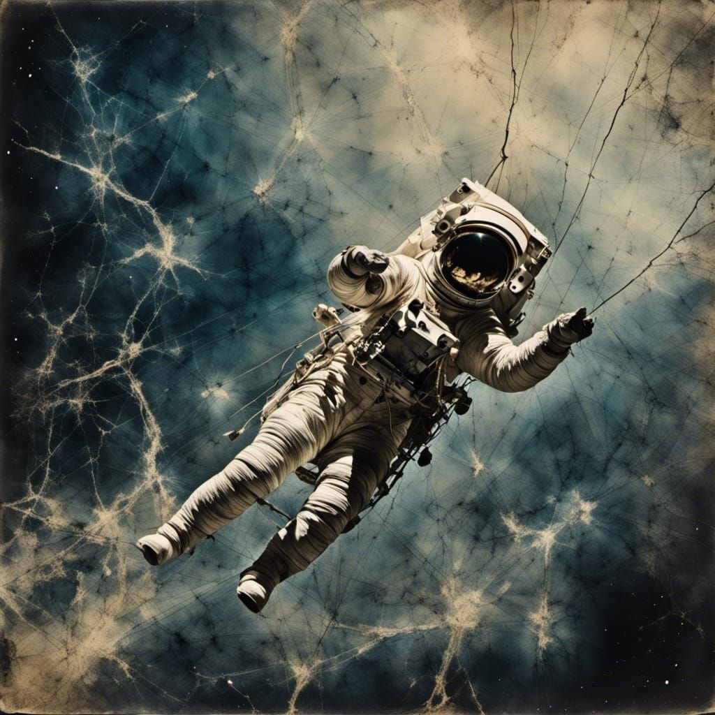 Orion's Belt as Daguerreotype of Lost Astronaut