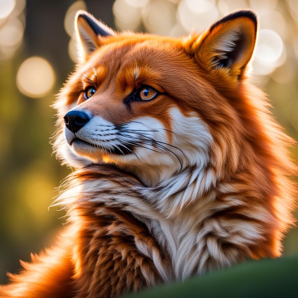 Firefox Web Browser in Professional Photography Style