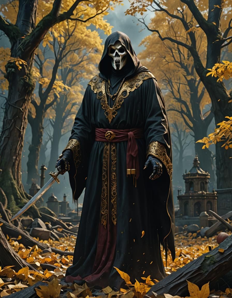 Ghostface Matte Painting in Unreal Engine 5