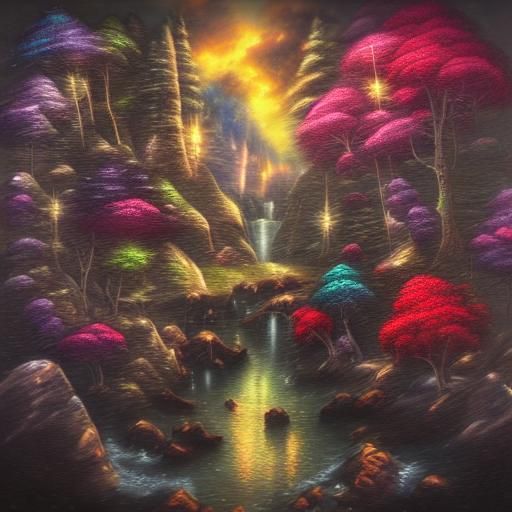 Battle of Good and Evil: Hyperrealistic Graffiti Art