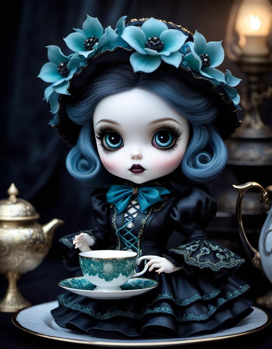 Porcelain Doll col