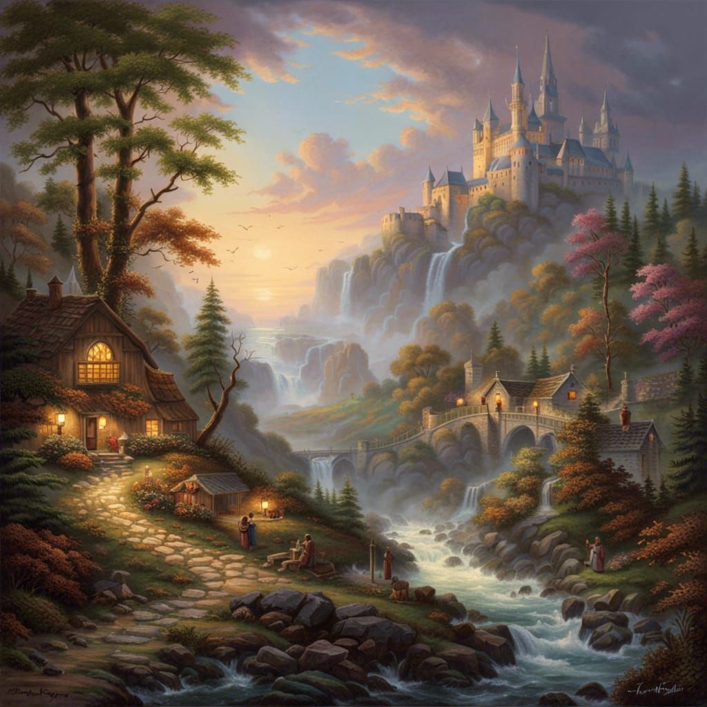 Anthropomorphic Snake Lizard Hybrid in Ethereal Fantasy Styl...