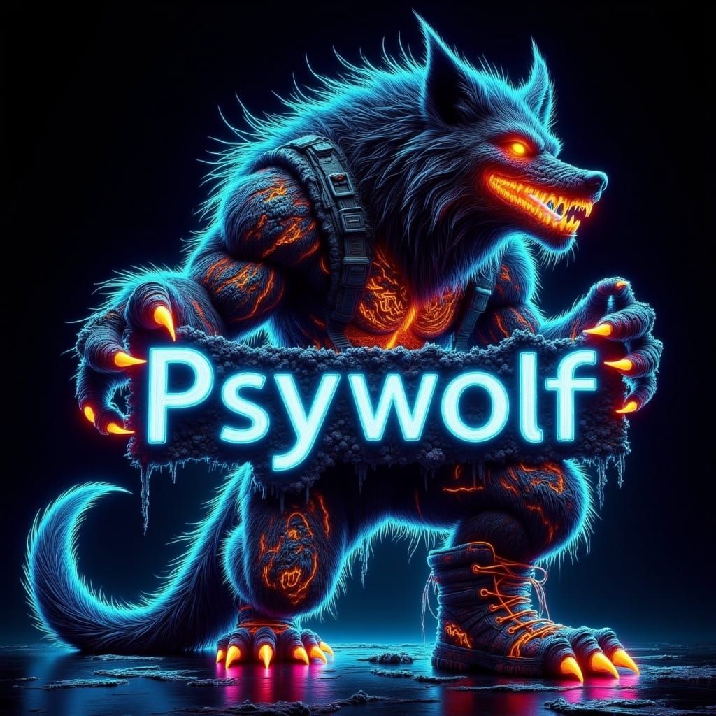 Flux LoRA -Psywolf-