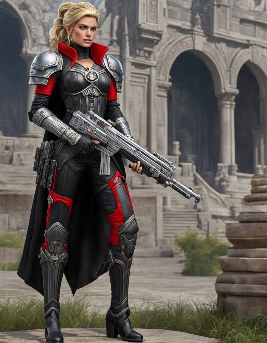 Heroic Bounty Hunter Phantasma in Eternia