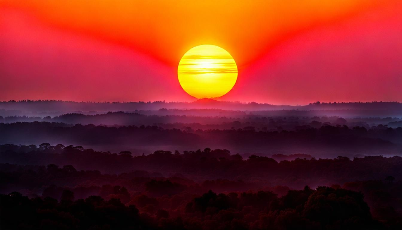 Scenic Sunrise: Embracing Dawn's Daily Gift