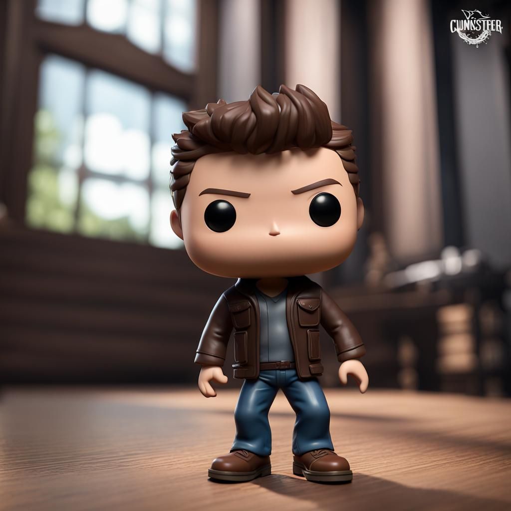 Dean Winchester as a Funko Pop Figure