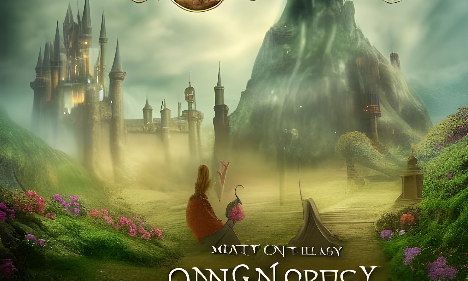 Fantasy Land Long Forgotten: An AI Interpretation