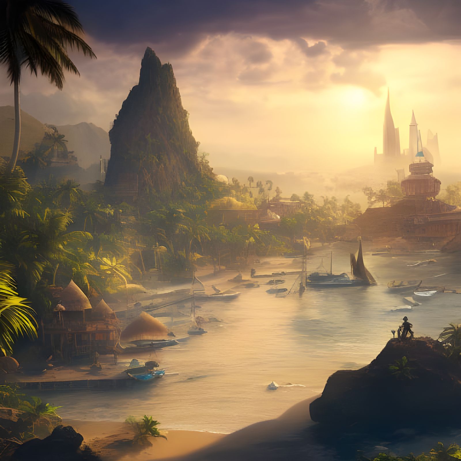 Beach Town
