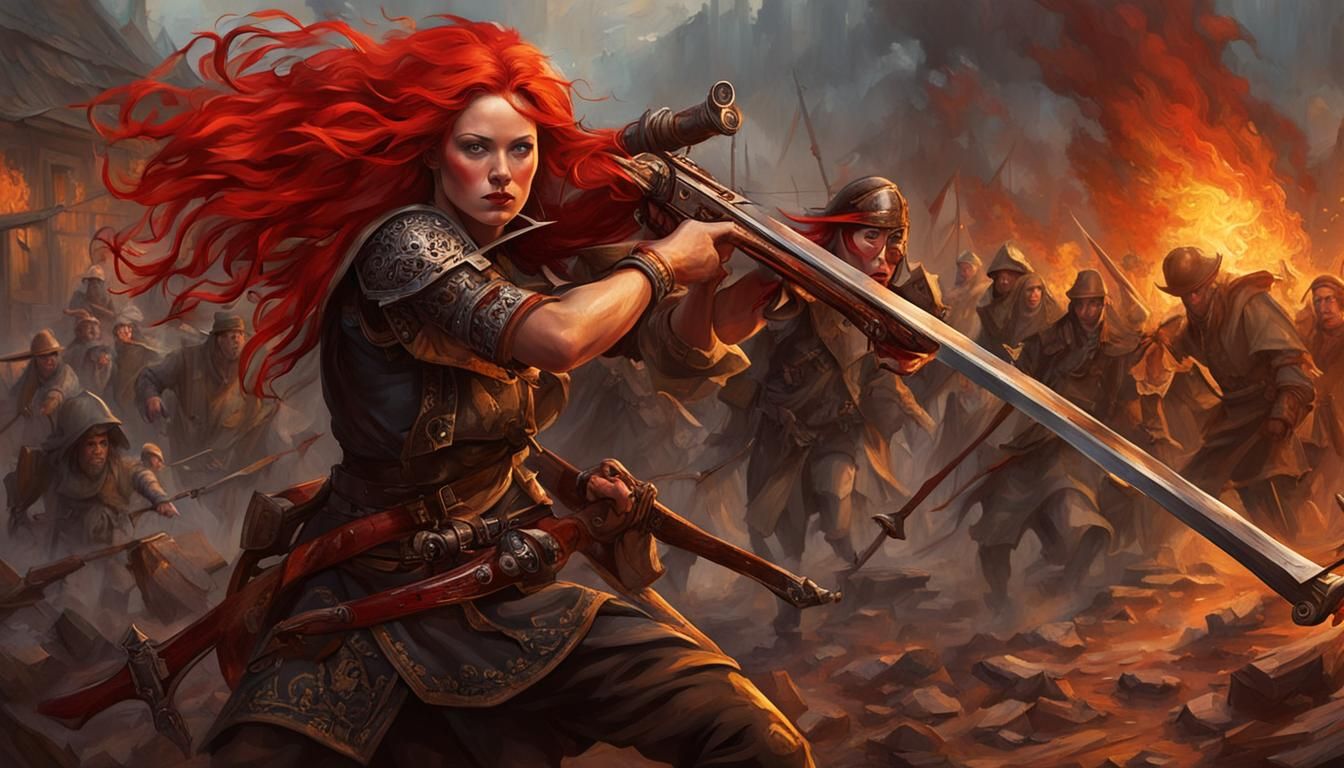 RED SONYA of ROGATINO, Robert E. Howard's Polish-Ukranian Freedom Fighter in 1920's High Adventure. Tonight's Episode In...