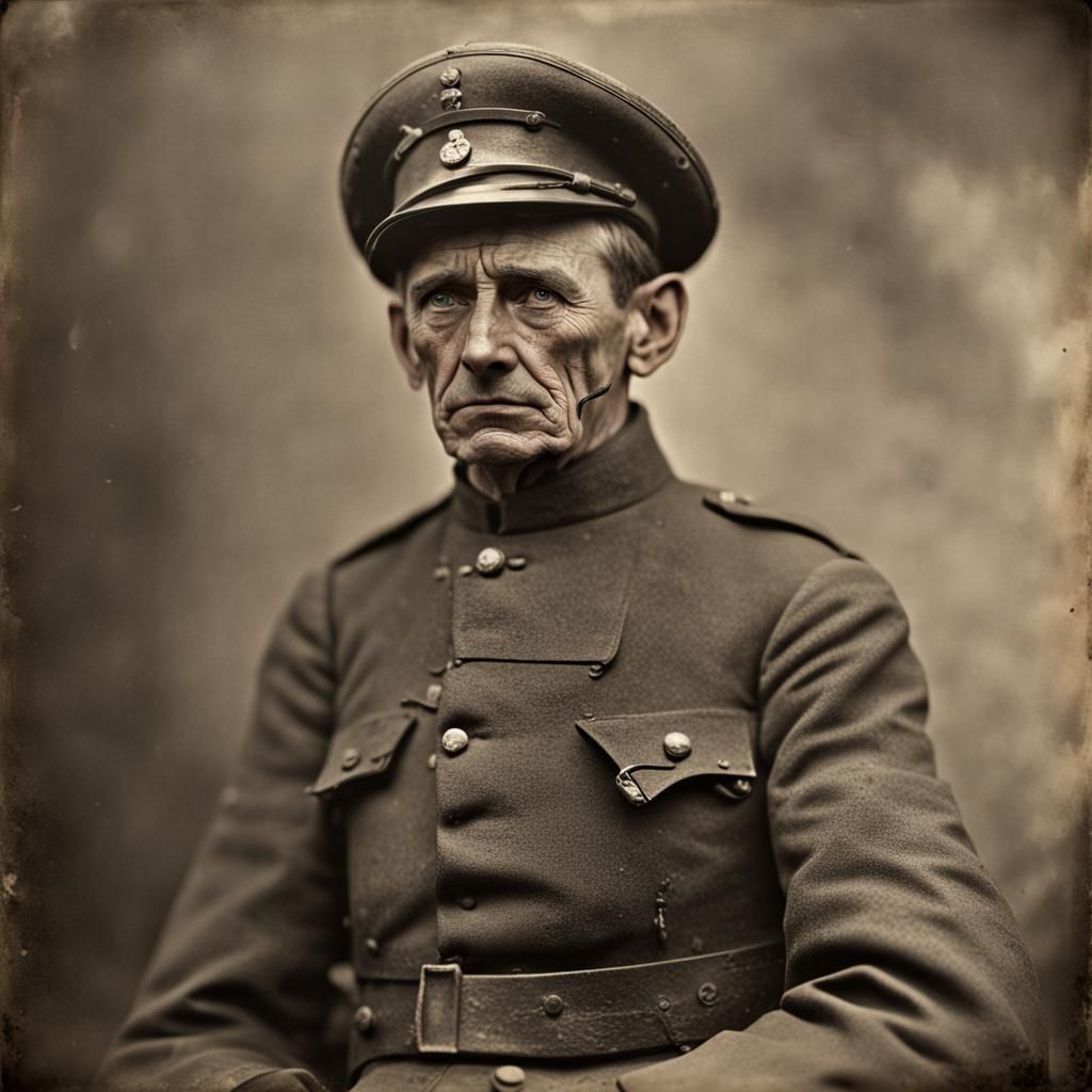 veteran soldier