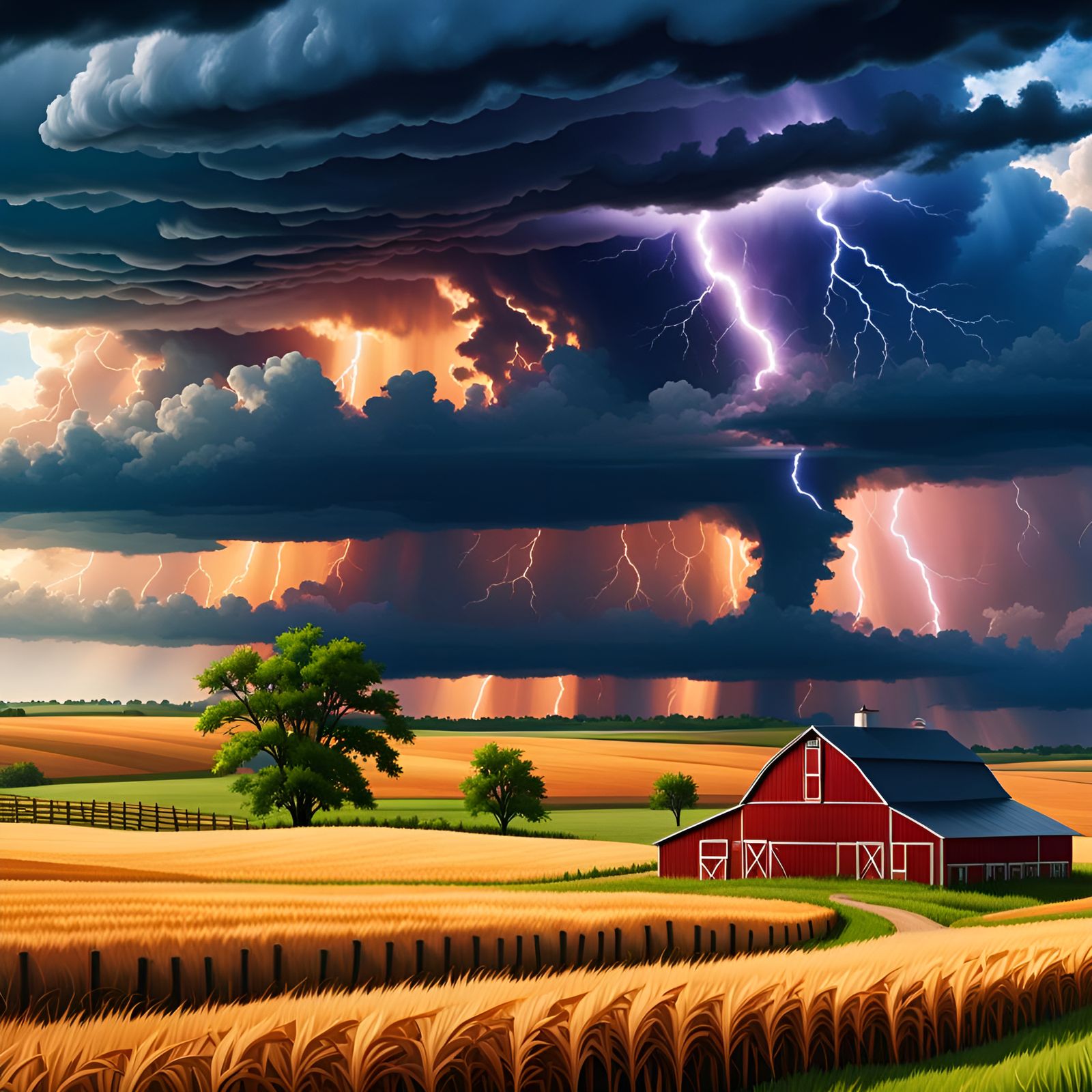 Hurry!  Get in the Basement!  This Looks Bad!