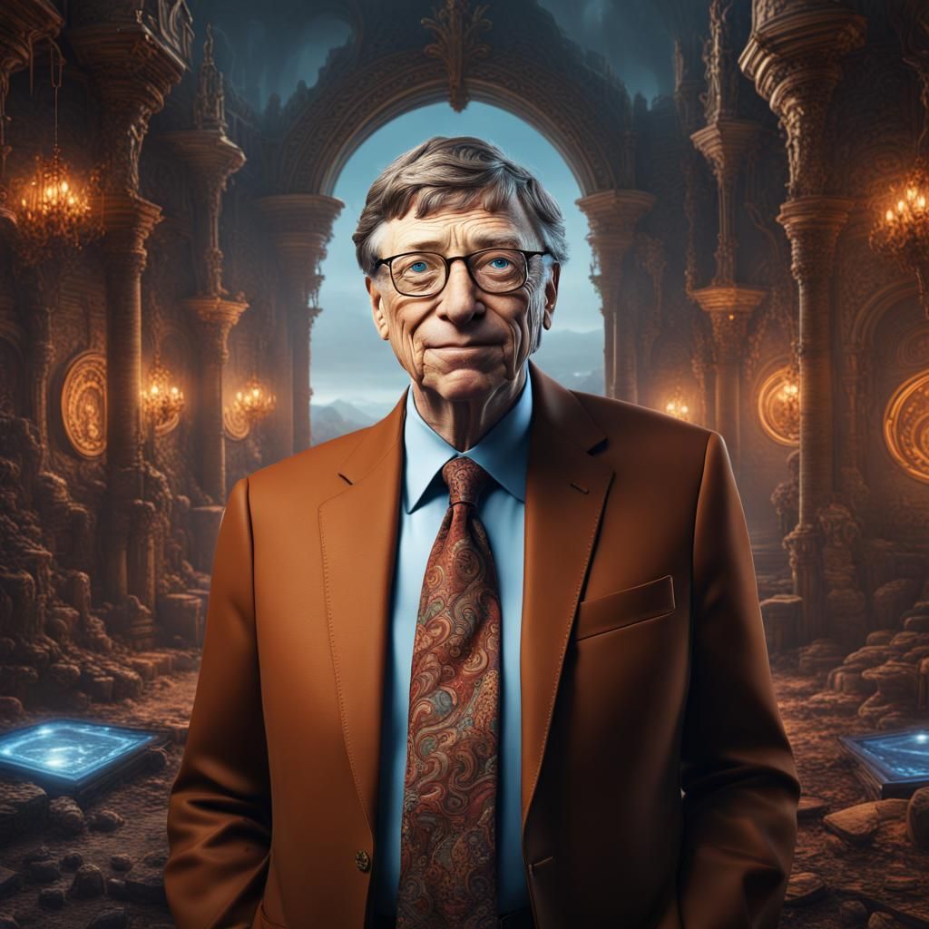Mad man Bill Gates