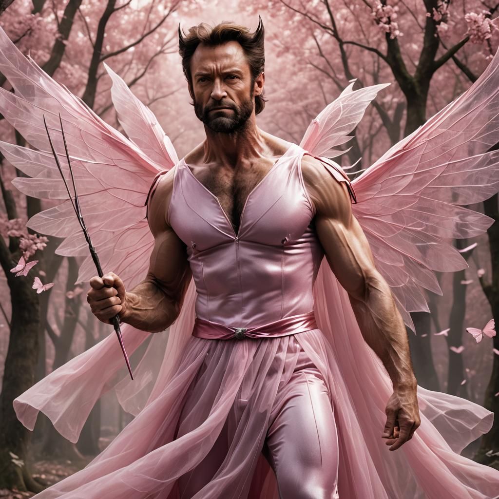 The Wolverine Fairy!