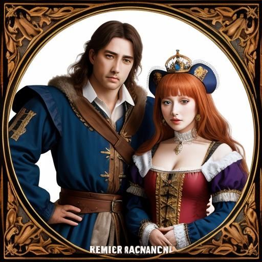 Humorous Renaissance Faire King and Queen Parody