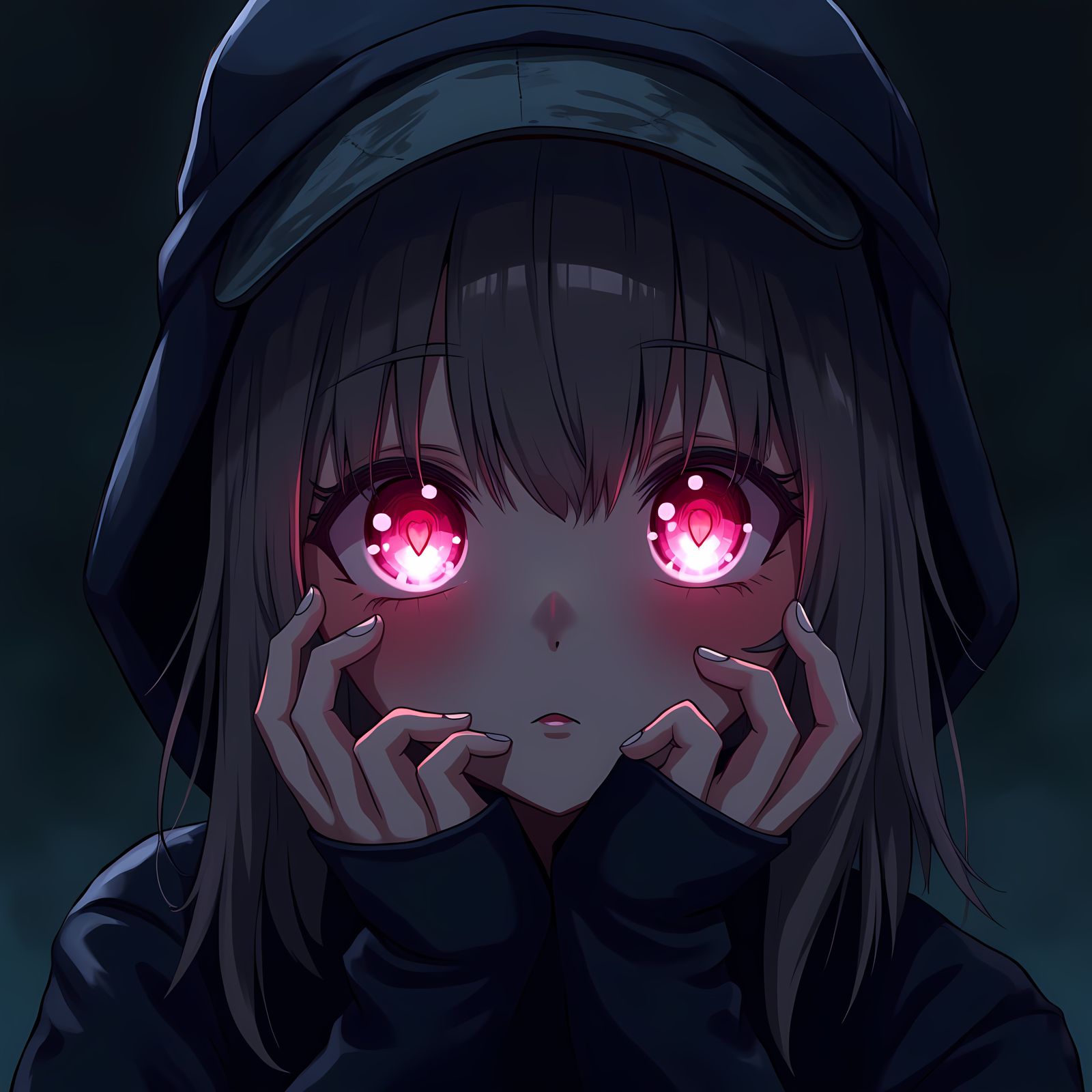 Anime-Inspired Goddess of Cuteness Reigns Over Darkness