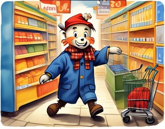 Noddy Goes Shopping