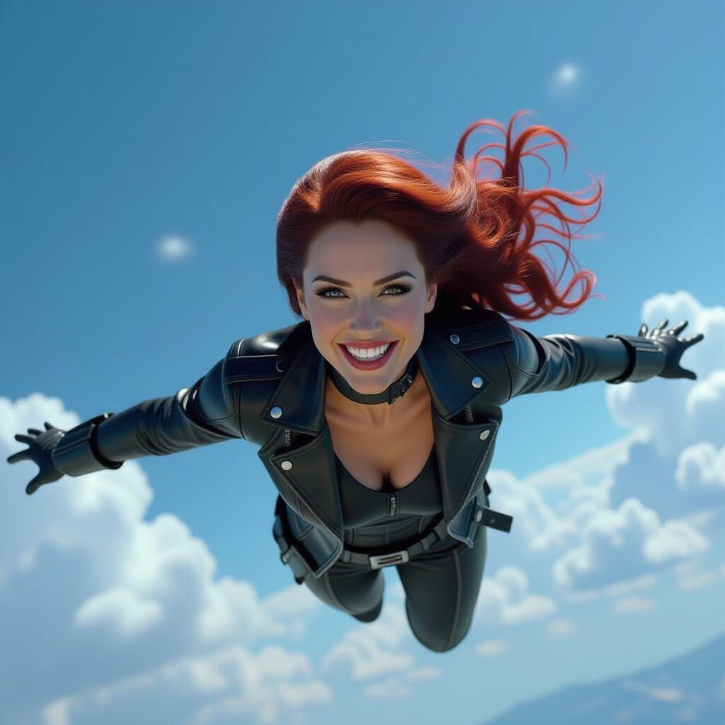 Rogue X-Men Soaring in Cinematic Style