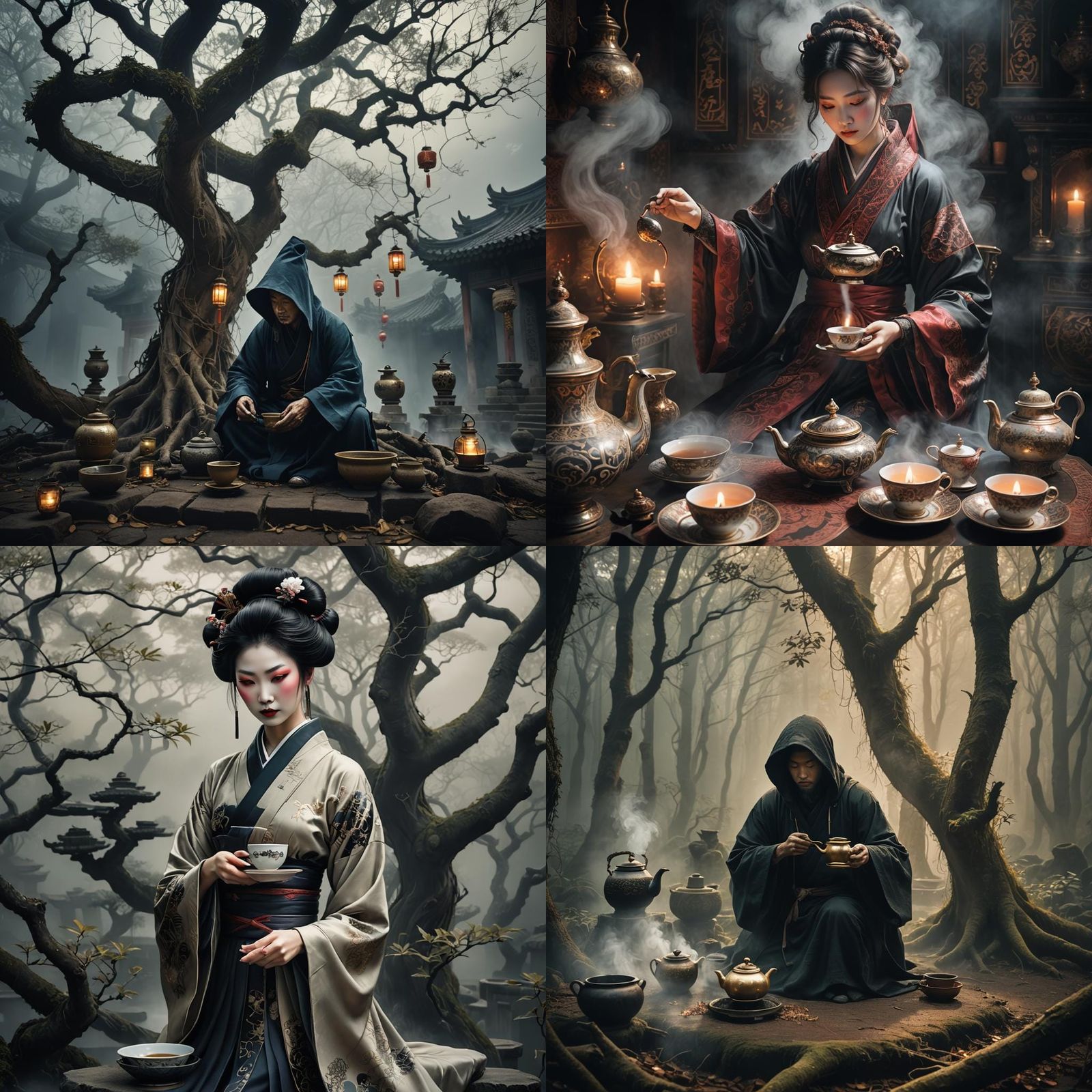 Sinister Chinese Tea Ceremony