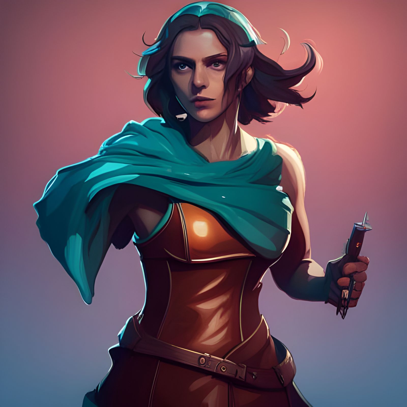 Tragedy in Art Nouveau Style