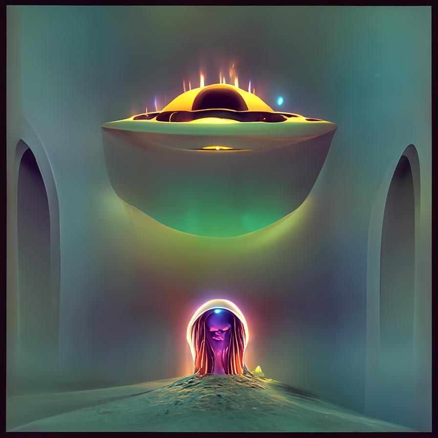 Bizarre Luminism in Organic Technologic Style